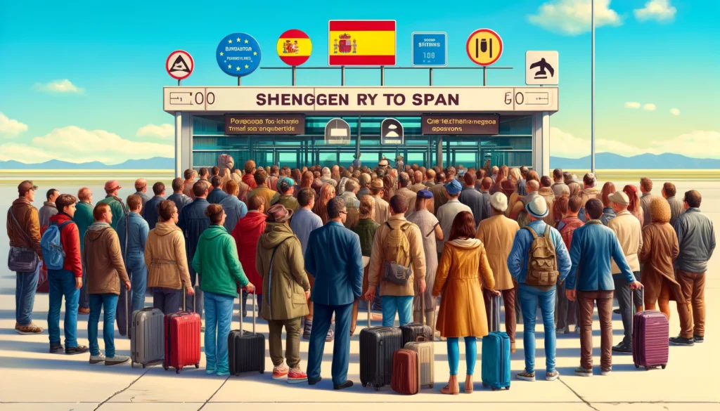 Entry into Spain: Guide for Third Country Nationals in 2024