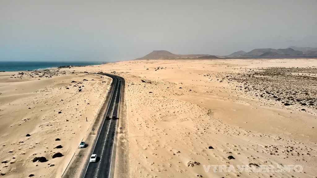 Parque Natural Dunas de Corralejo - Fuerteventura