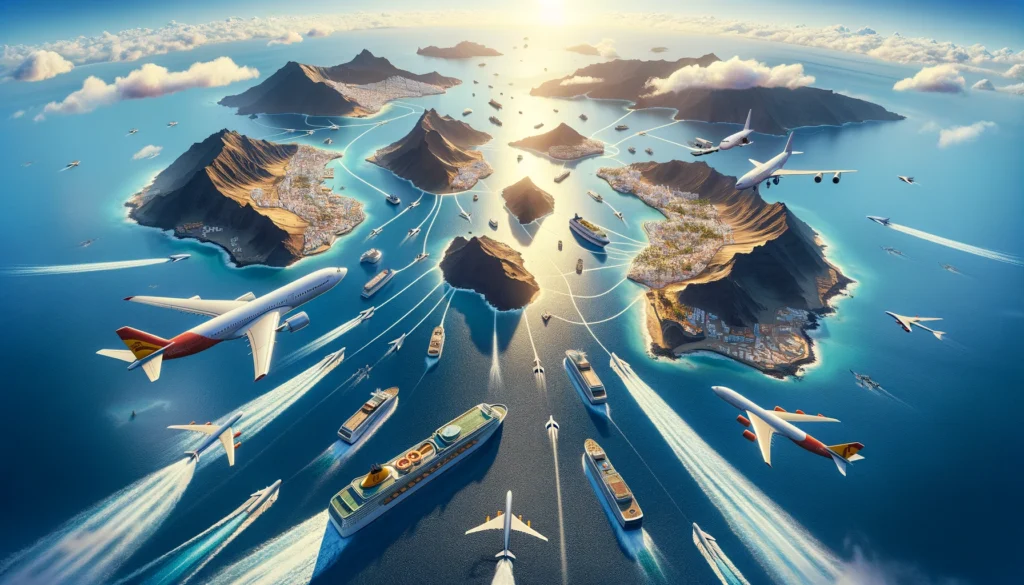 Transportation in the Canary Islands