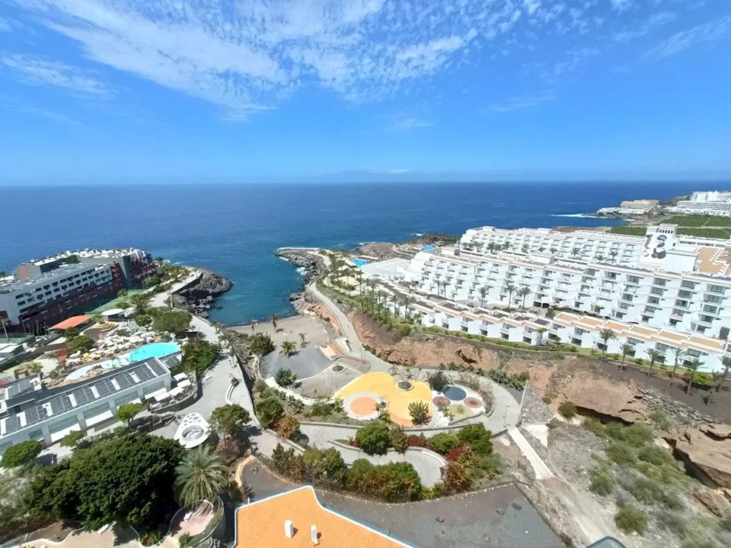 O tempo em abril em Tenerife