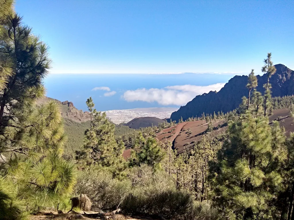 O tempo em Tenerife em fevereiro