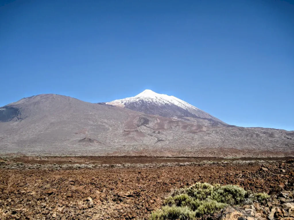 O tempo em Tenerife em fevereiro
