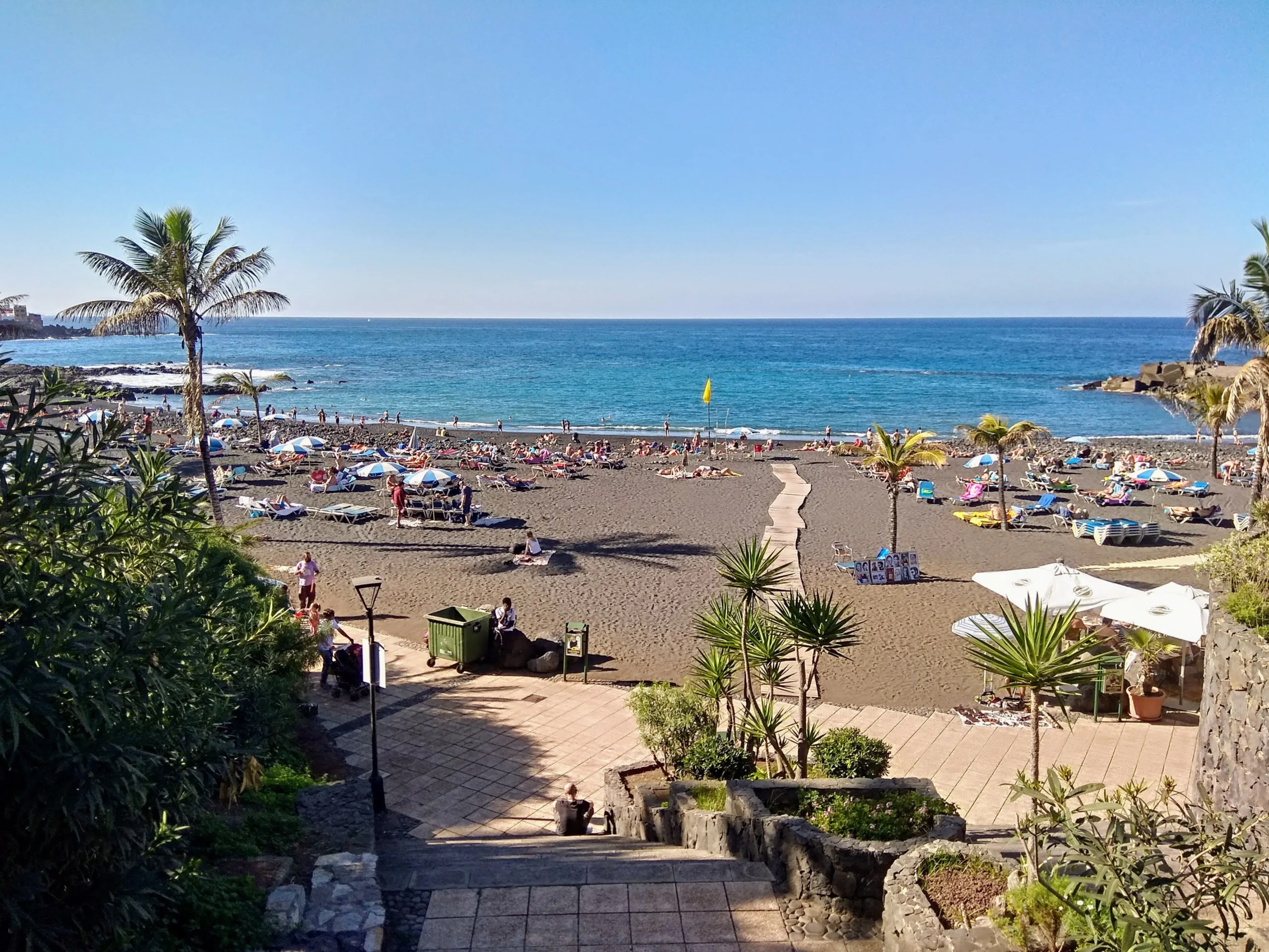 Tempo em Tenerife Norte em janeiro