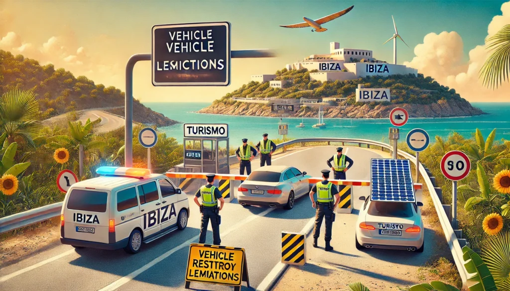 Law 5/2024 on limiting the influx of vehicles on the island of Ibiza: a comprehensive analysis